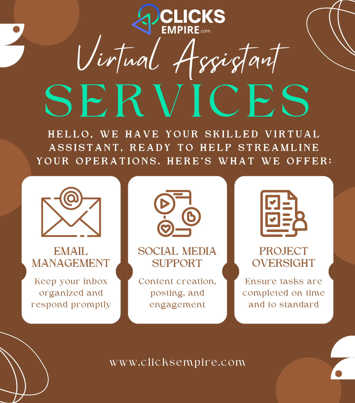 virtual assistance: expert help to grow your business