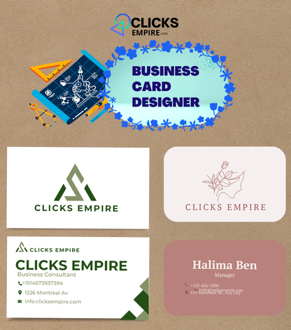 Premium Business Card Design Services – Stand Out with Style